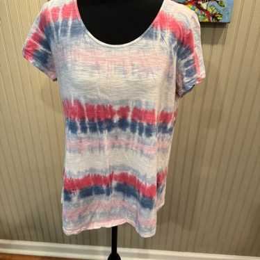 Tie-dye tee, size medium, new directions