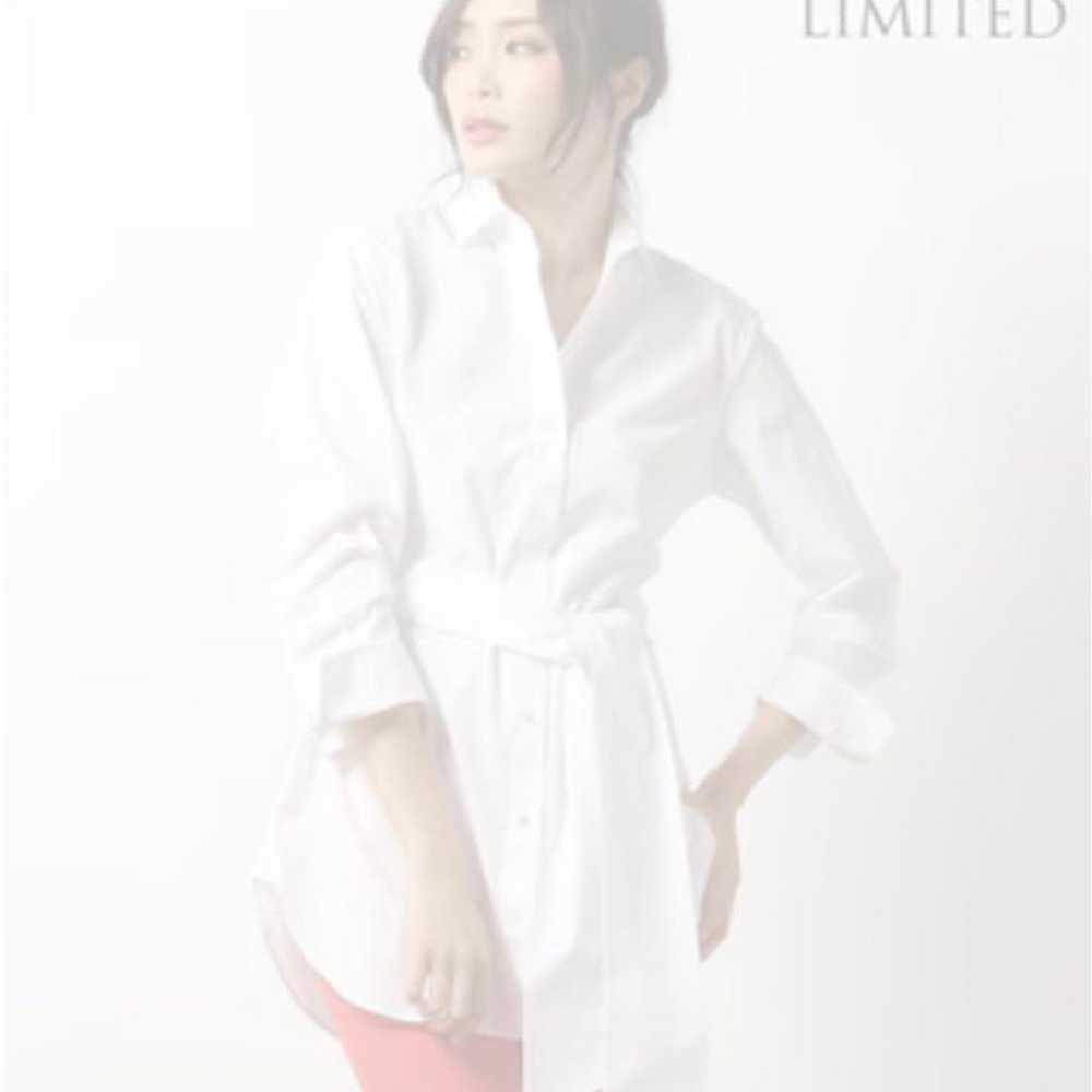 23 Ward Canclini Shirt Tunic Blouse White 38 - image 2