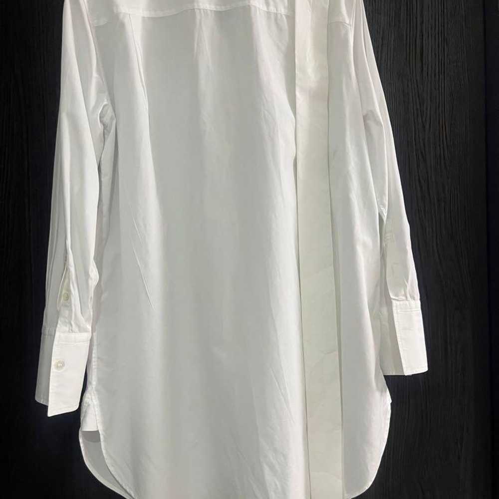 23 Ward Canclini Shirt Tunic Blouse White 38 - image 4