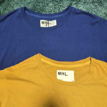 MHL. Half-sleeve T-shirt set of 2 colors. - image 1