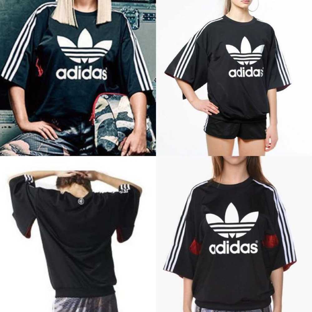 ADIDAS RITAORA KIMONO, Kimono Sleeves, Black, Tre… - image 9