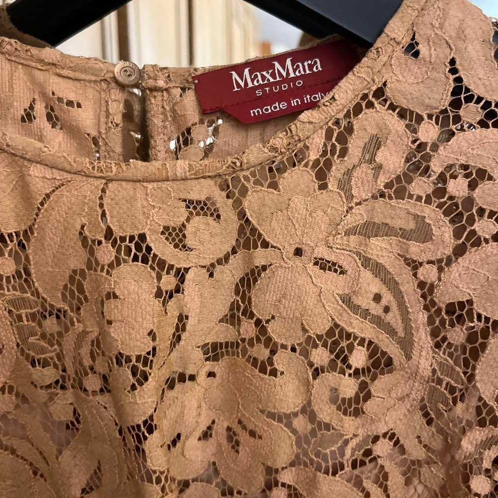 Max Mara lace blouse - image 2