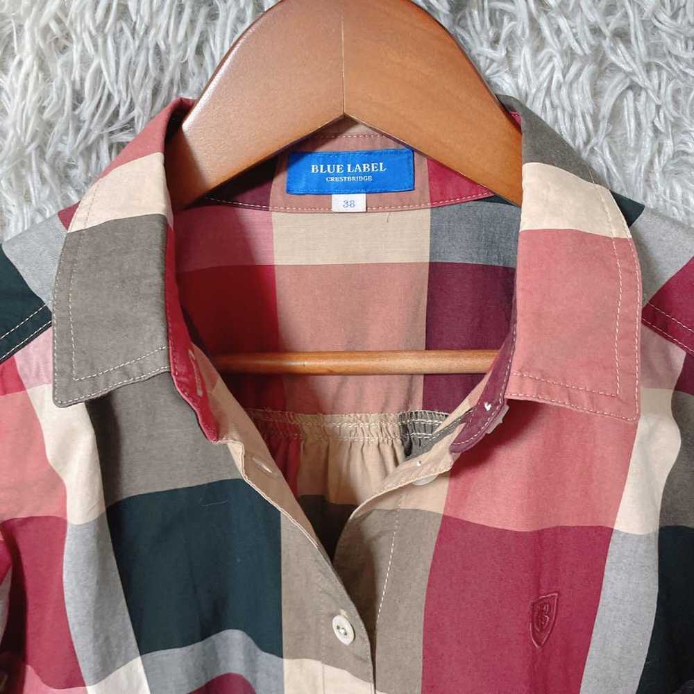 【Excellent Condition】Burberry Blue Label Crestbri… - image 6