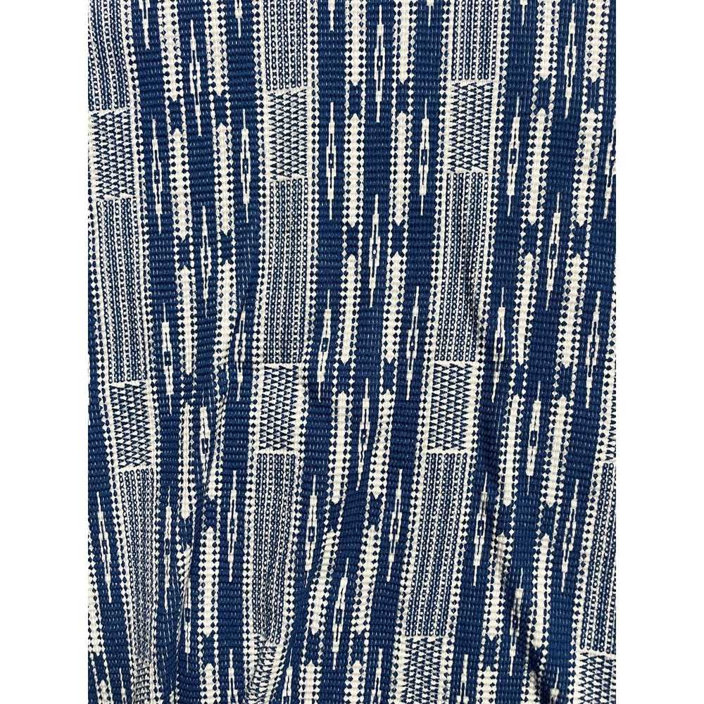 Freshjive FreshJive Blue & White Striped Print Cr… - image 3