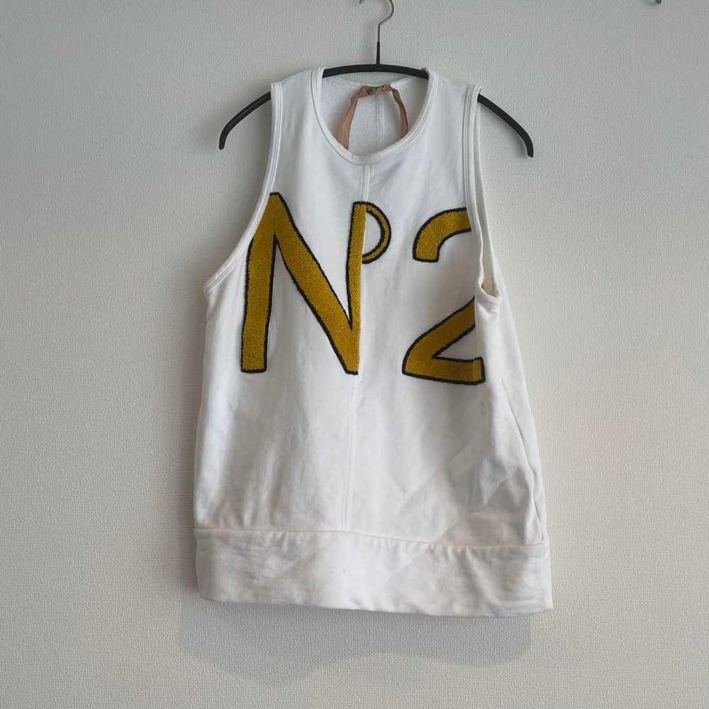 N°21 Numero Ventuno Sleeveless Sweat Tank Top 38 - image 1