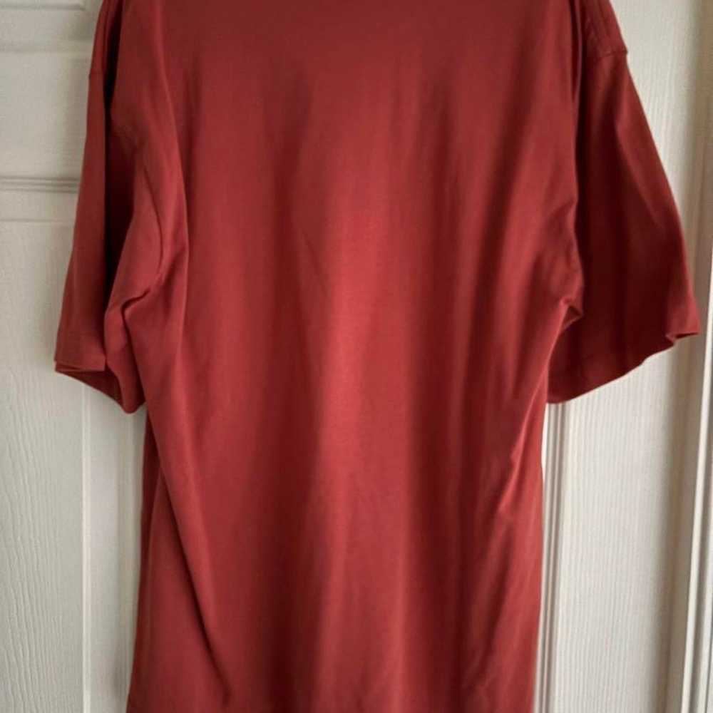 MARNI Logo Print T-Shirt Red - image 2