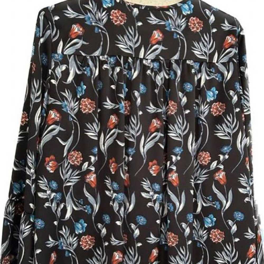 United Arrows Flower Pattern Blouse - image 3