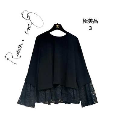 Superb Condition✨ Room no.8 Lace Blouse Black Siz… - image 1