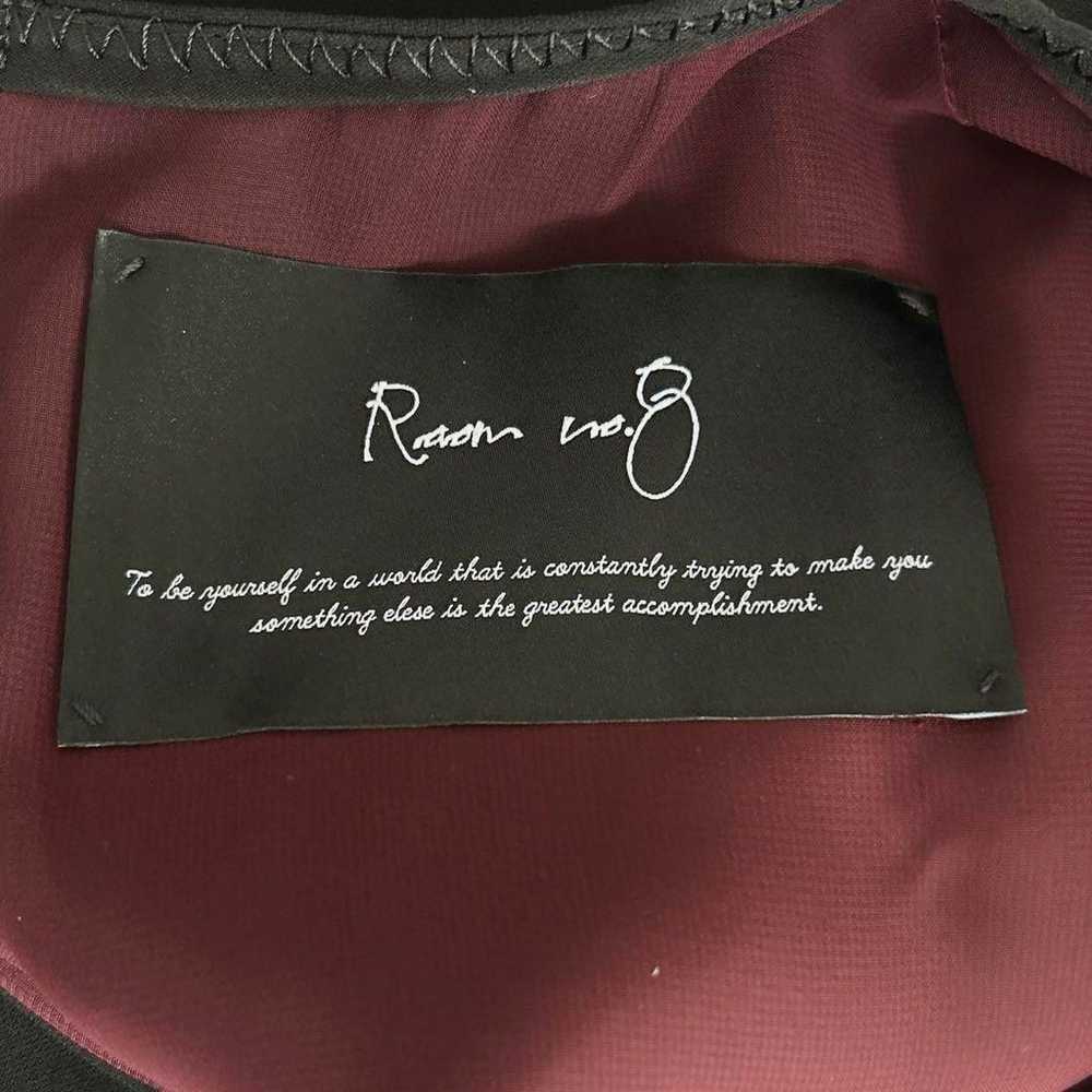 Superb Condition✨ Room no.8 Lace Blouse Black Siz… - image 3