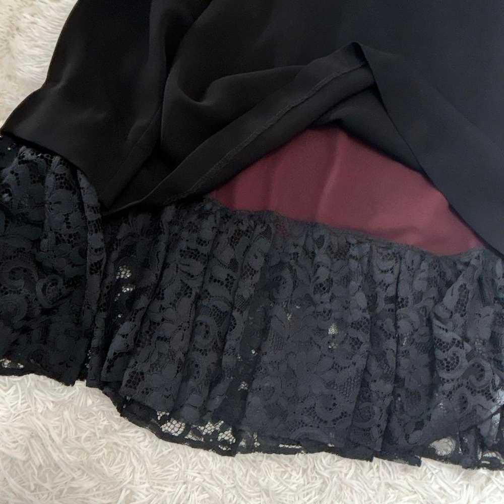 Superb Condition✨ Room no.8 Lace Blouse Black Siz… - image 5