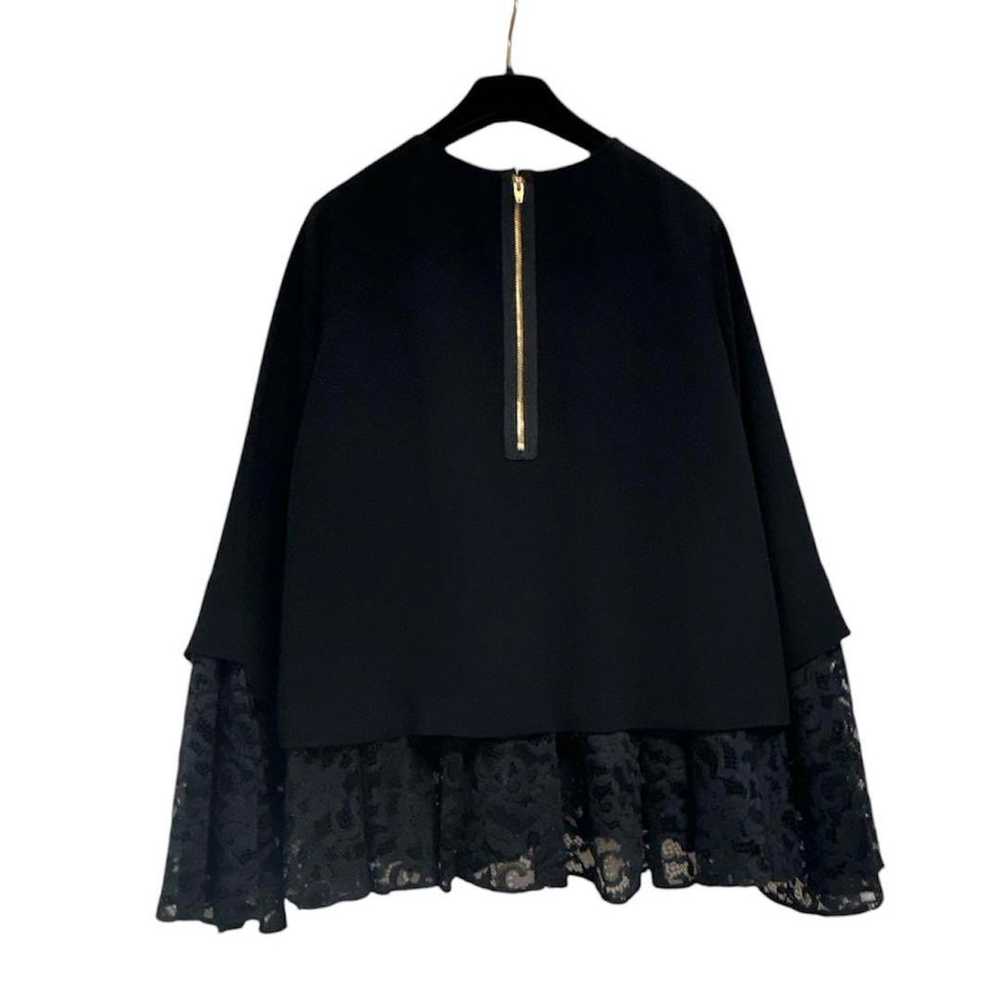 Superb Condition✨ Room no.8 Lace Blouse Black Siz… - image 6