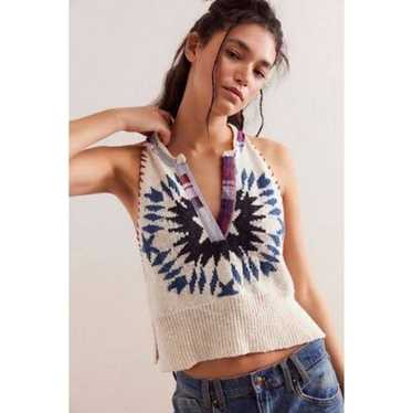 Free People Miss Americana Tank Size L - image 1