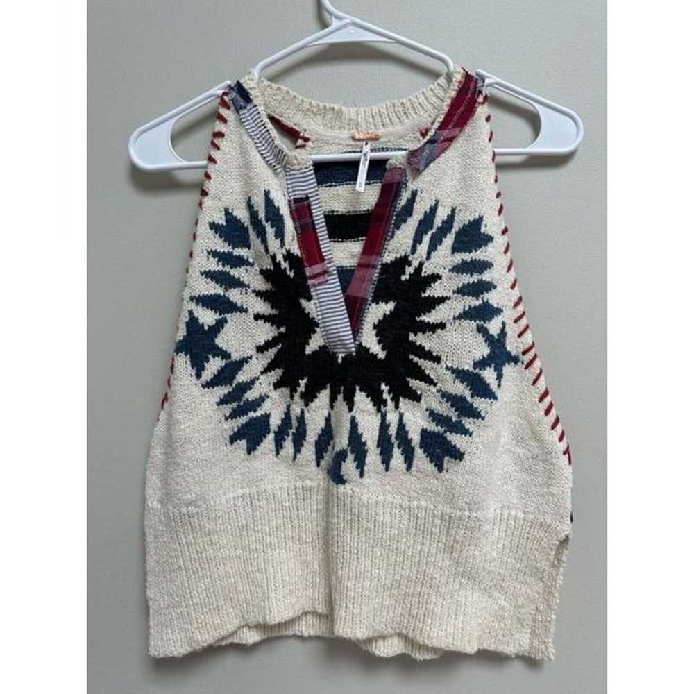 Free People Miss Americana Tank Size L - image 3