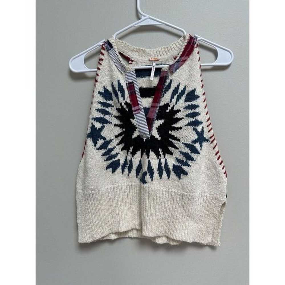 Free People Miss Americana Tank Size L - image 4