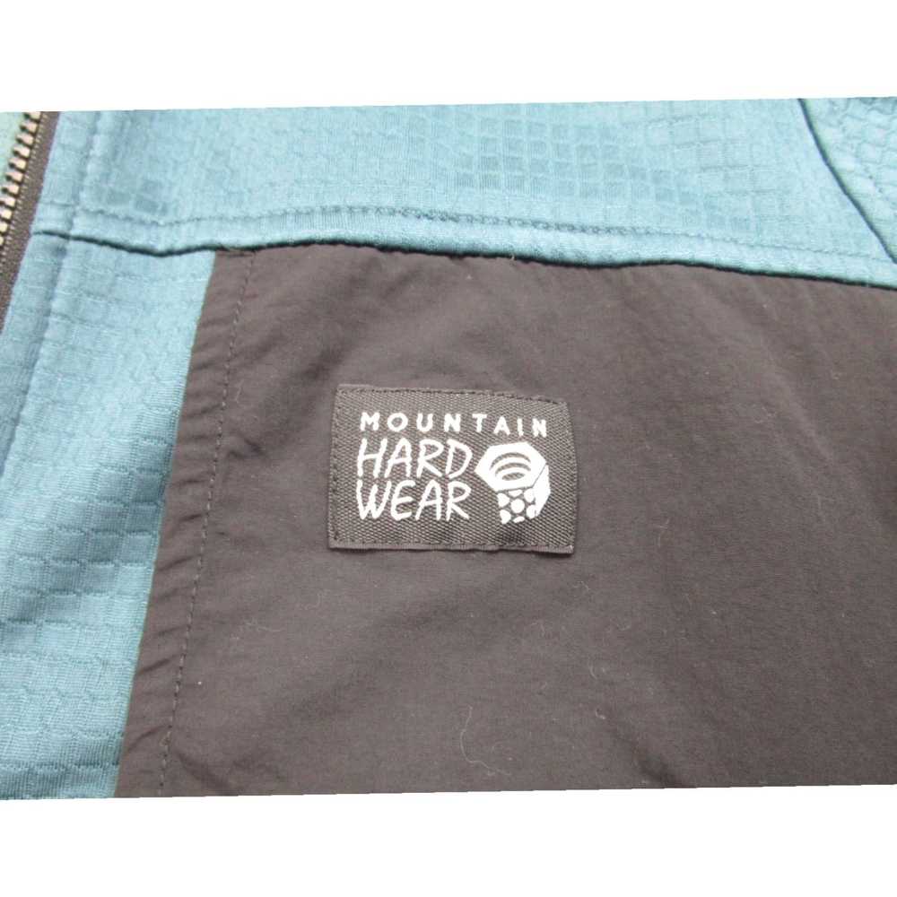 Mountain Hardwear Men's Large Blue Teal Black Gri… - image 4