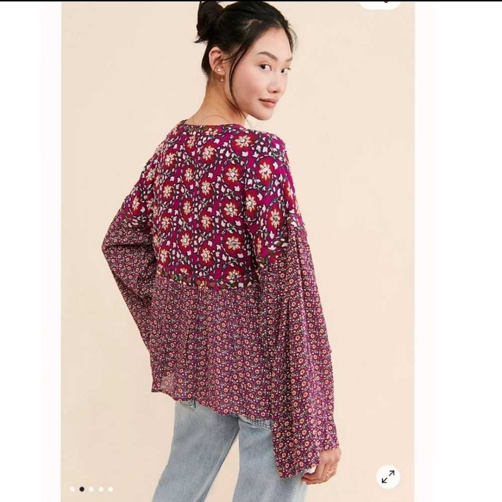 Free people Malia Babydoll Jacket - image 3