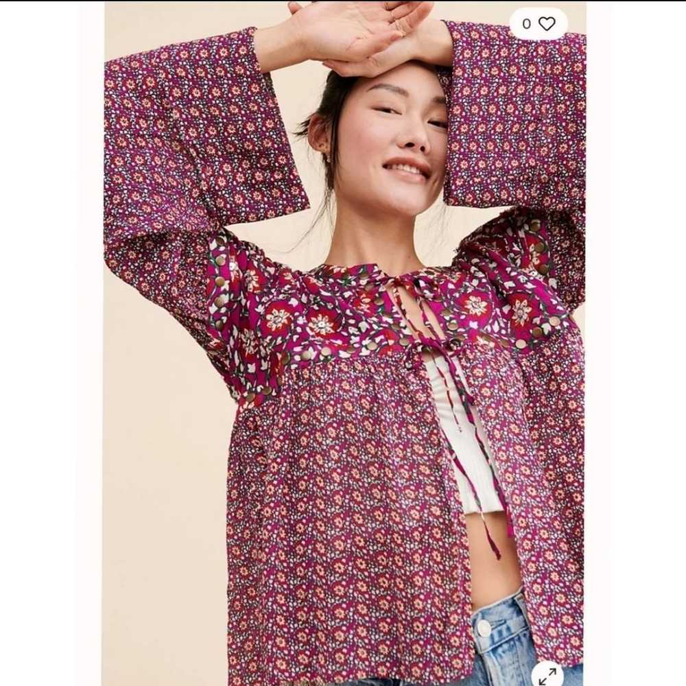 Free people Malia Babydoll Jacket - image 6