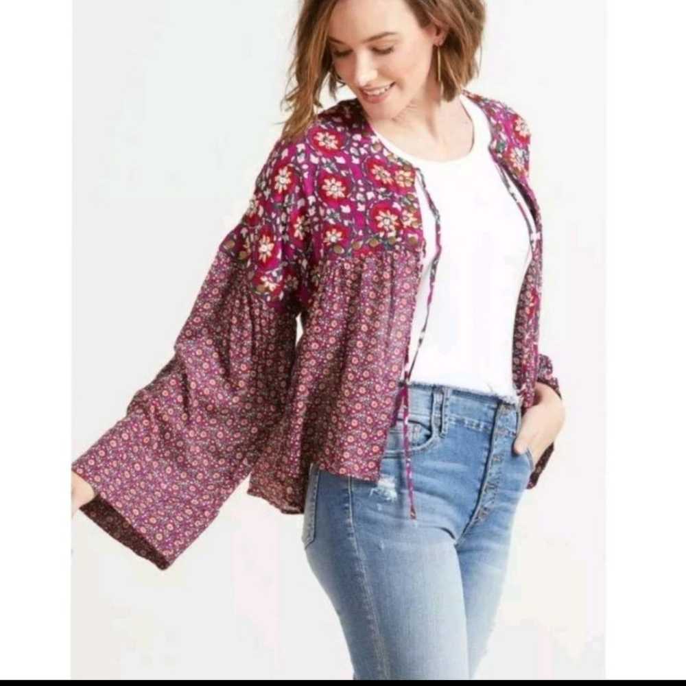 Free people Malia Babydoll Jacket - image 7