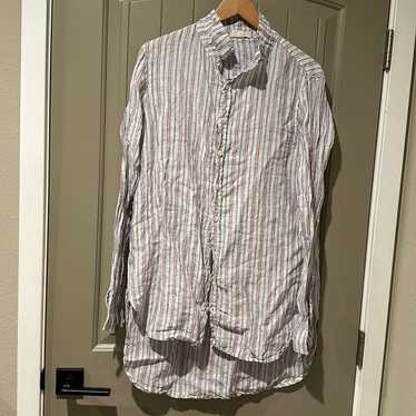 CP SHADES Linen Tunic Shirt sz L - image 1