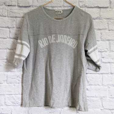 Wacko Maria Rudees Rio T Shirt L Gray Guilty Parti