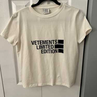 Vetements vetements limited edition - Gem Vetements vetements limited edition - Gem
