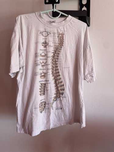 Arts & Science × Band Tees × Vintage Skeleton Anat