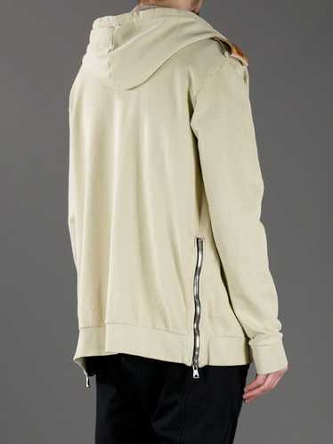 Balmain GRAIL! Epaulette military hoodie SS13.Like