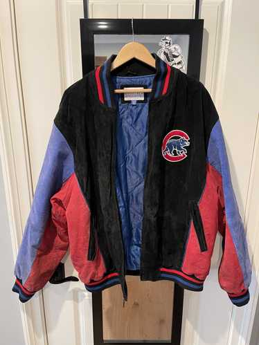 MLB Vintage Cubs Varsity Jacket