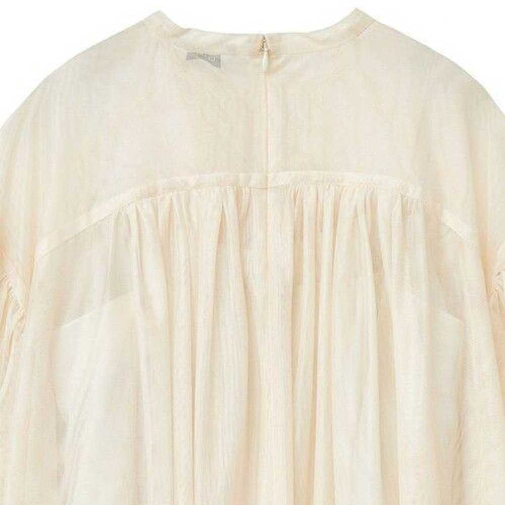 clane SHEER TULLE BALLOON SLEEVE TOPS - image 8