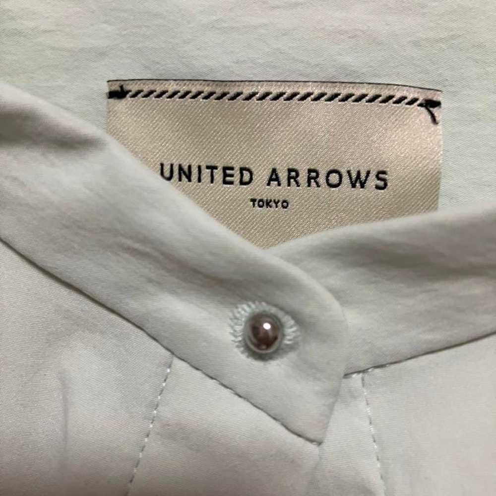 United Arrows Back Pleats - image 3