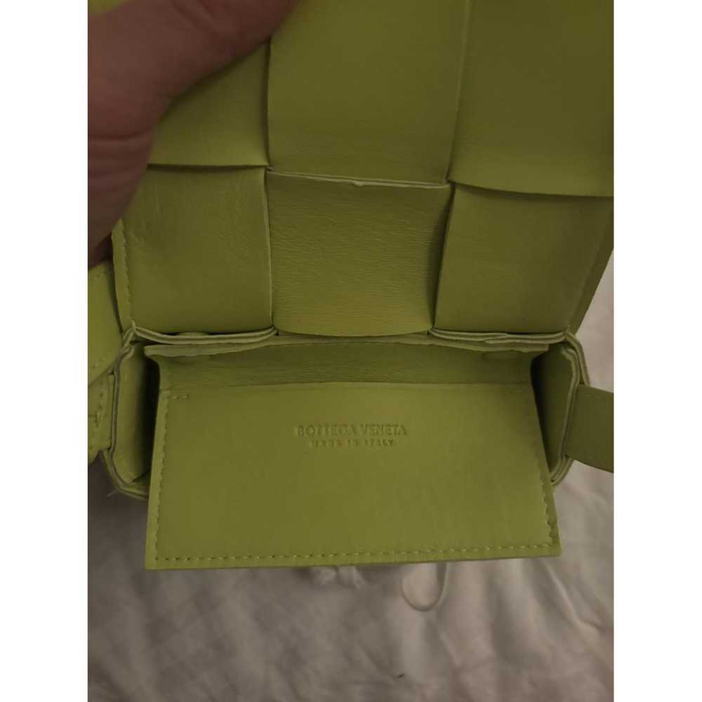 Bottega Veneta Pochette Knot leather clutch bag - image 5