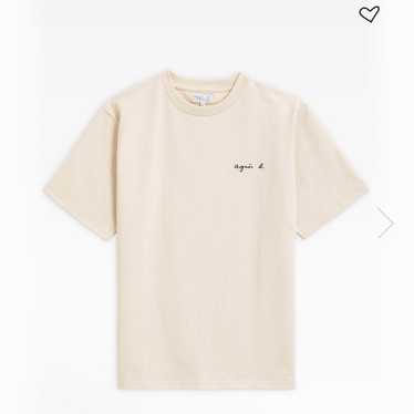 Logo t shirt agnes - Gem