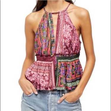 Free People Tied Top