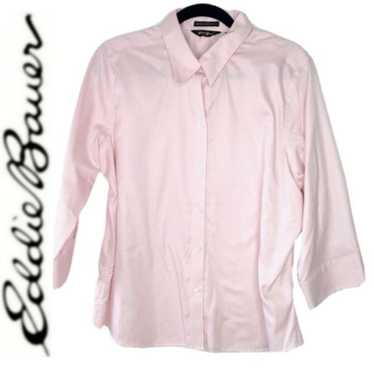 EDDIE BAUER WRINKLE RESISTANT SHIRT