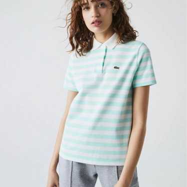 Mesh knit polo - Gem Mesh knit polo - Gem