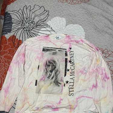 Stella x Taylor Swift/Marble dye long sleeve tee … - image 1