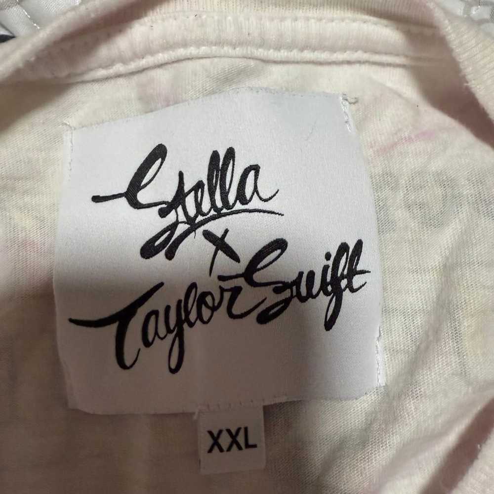 Stella x Taylor Swift/Marble dye long sleeve tee … - image 2