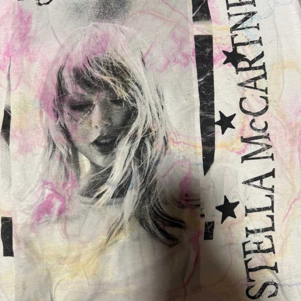 Stella x Taylor Swift/Marble dye long sleeve tee … - image 4