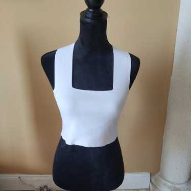 A.L.C. Square Neck Crop Top Size S - image 1