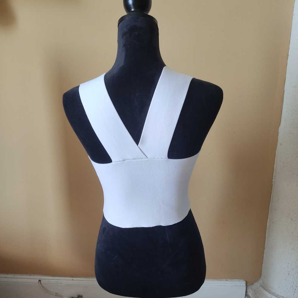 A.L.C. Square Neck Crop Top Size S - image 3