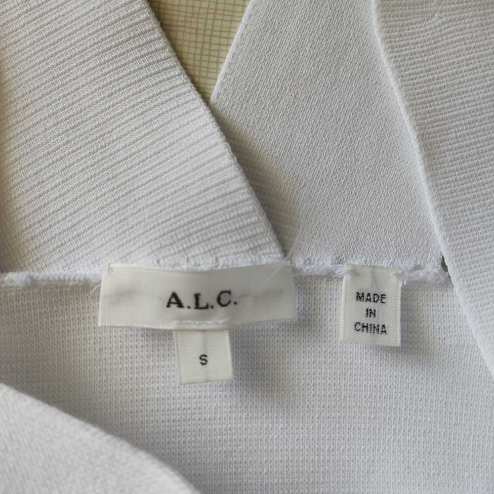 A.L.C. Square Neck Crop Top Size S - image 4