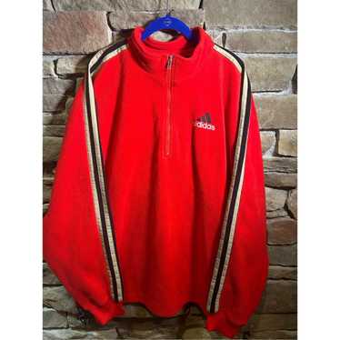 Adidas Men’s XL – Adidas fleece vintage 1990s Qua… - image 1