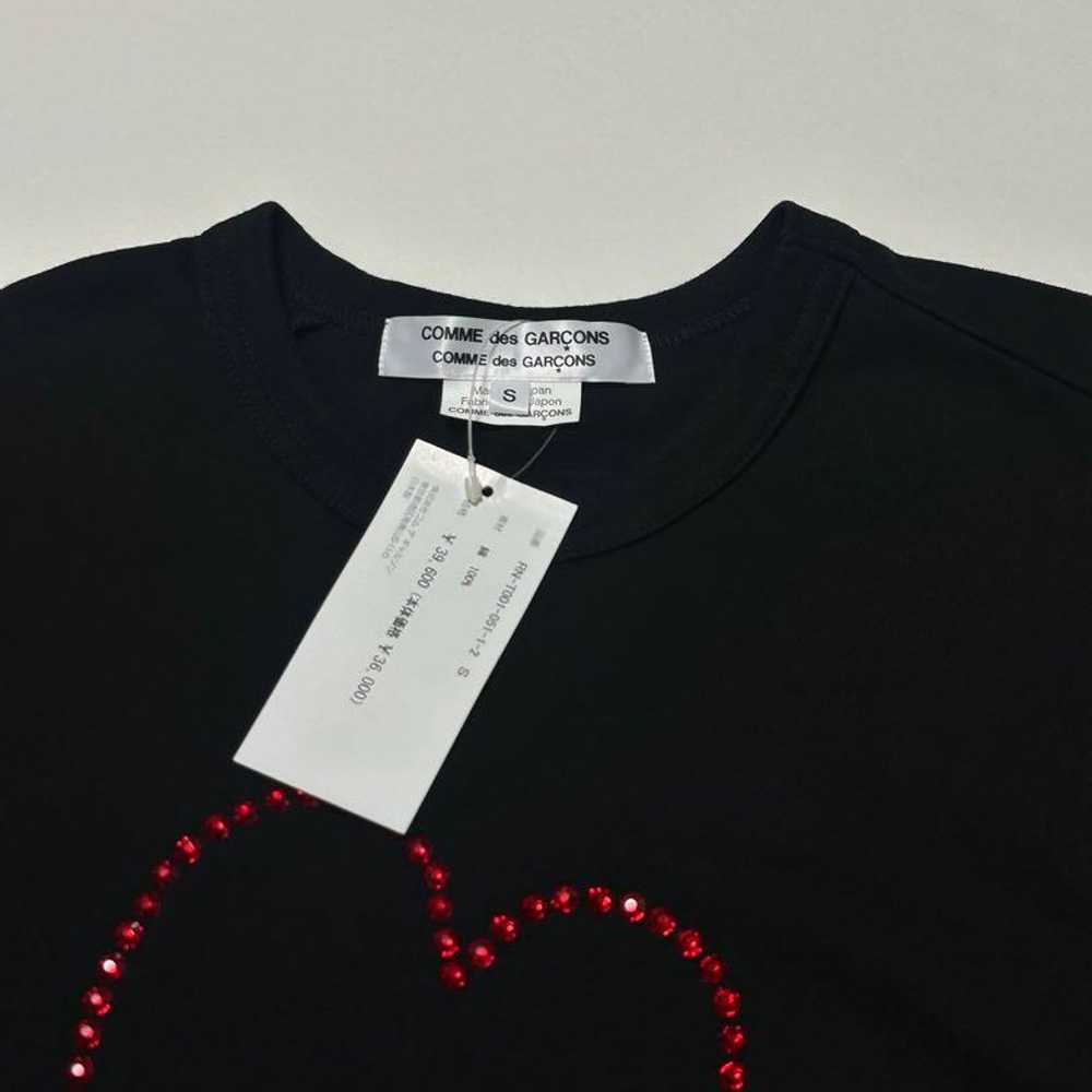 COMME des GARÇONS COMME t-shirt Heart - image 4