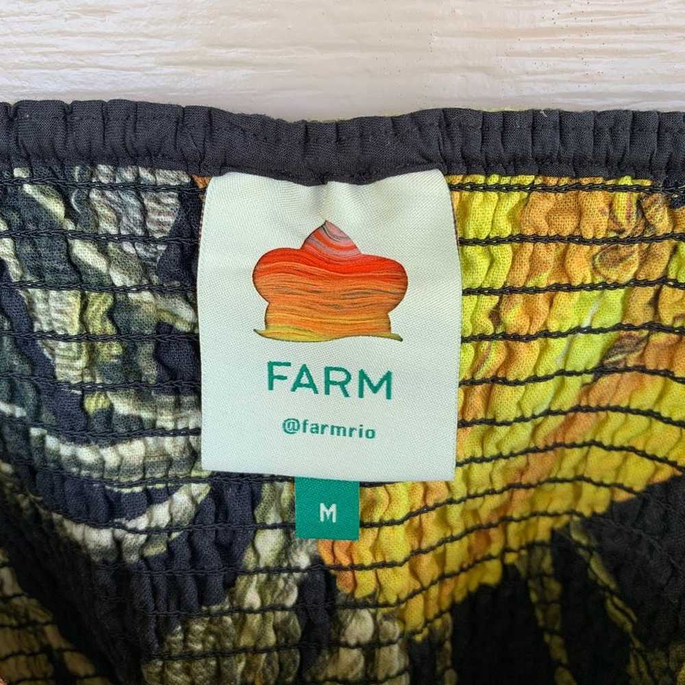 FARM RIO Black Banana Craze Crop Top - image 6