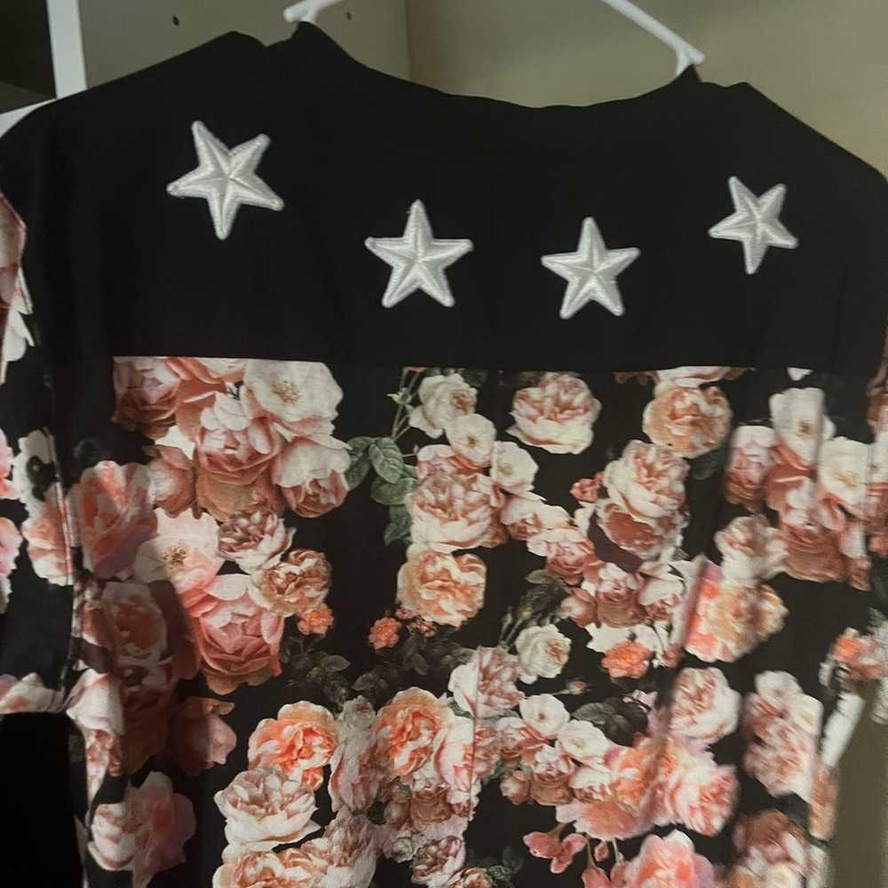 Givenchy Floral T-shirt Top - image 2