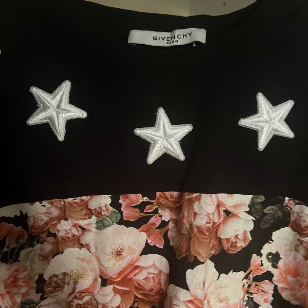 Givenchy Floral T-shirt Top - image 3