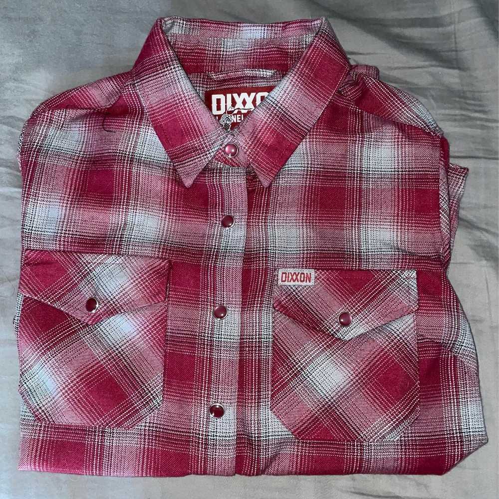 Dixxon Flannel The Pinot   Womens Small OBO - image 1