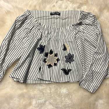 MIU MIU crop top small