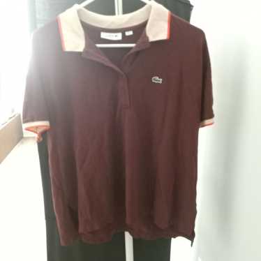 lacoste women polo