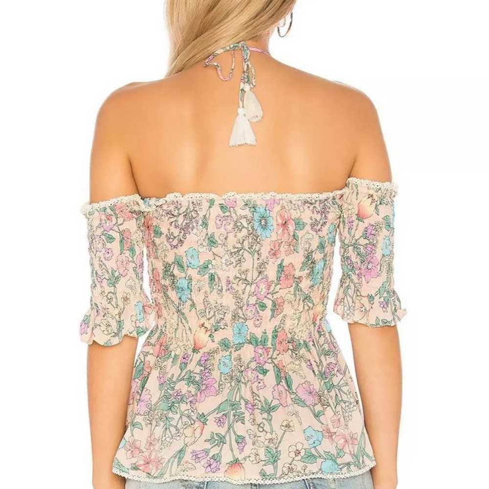 Spell Sayulita Ruched Cami in Musk - image 5